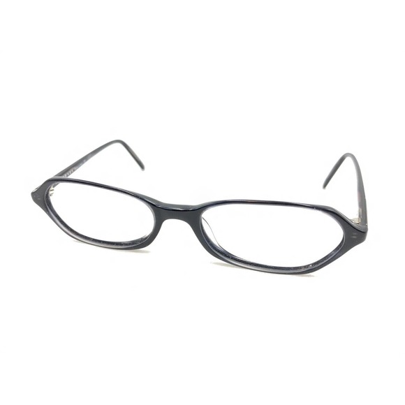 Prada VPR 04E 2AJ-1O1 Black Silver Eyeglasses Frames 50-18 135 Italy Designer - Picture 8 of 12